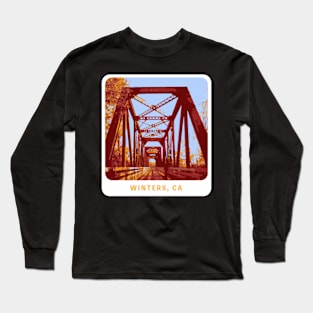 Winters Bridge Long Sleeve T-Shirt